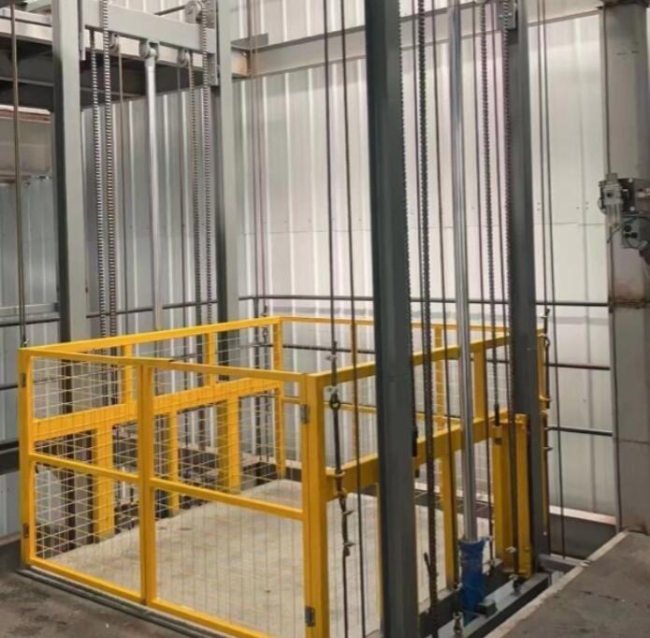 广东导轨式升降机一般加工周期