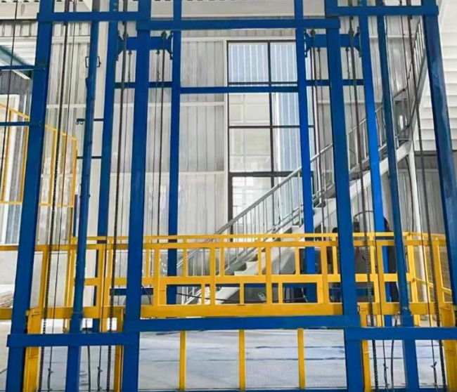 广东升降货梯载重范围在多少