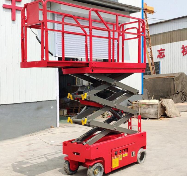 广东移动剪叉式升降机