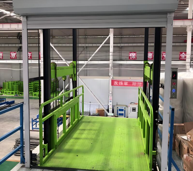 广东升降货梯常规参数