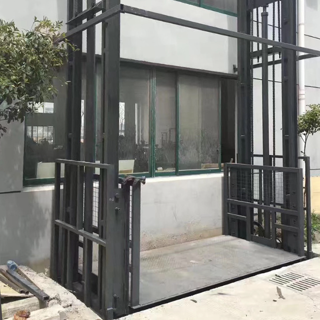 广东5吨室外升降货梯