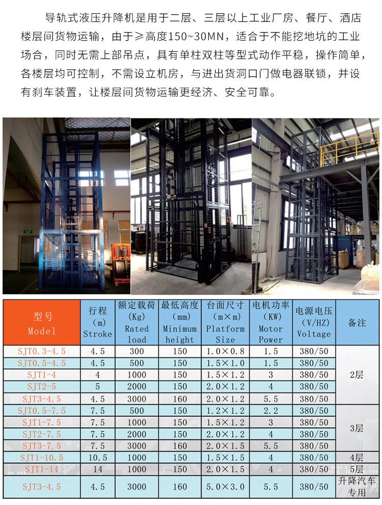 广东升降机厂家如何选购